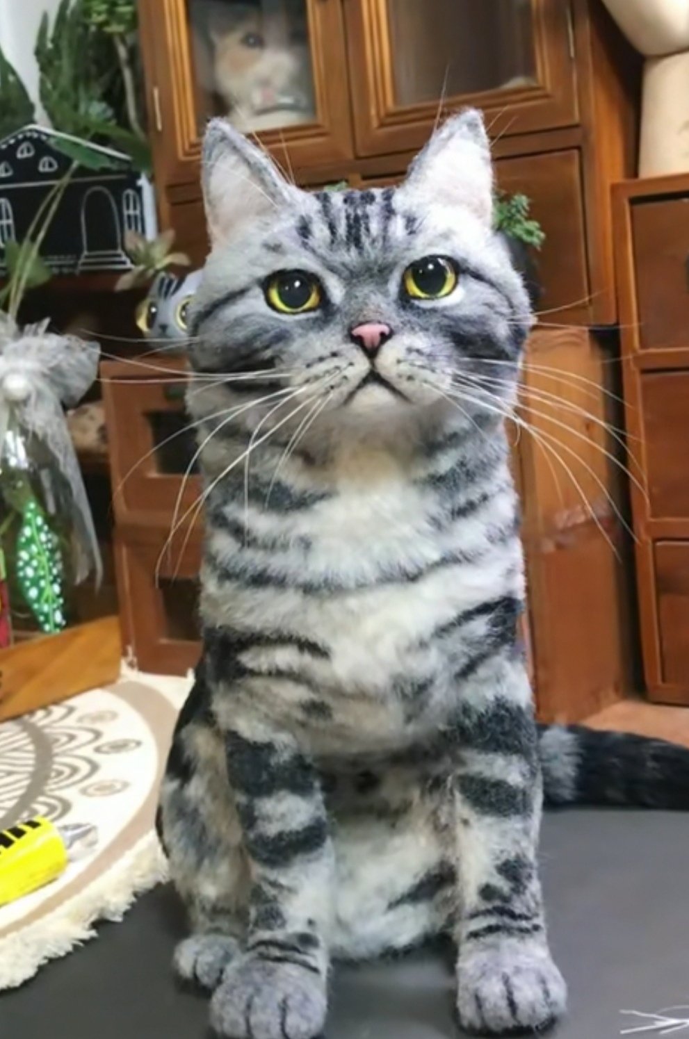 Full Body Figurine-Cat