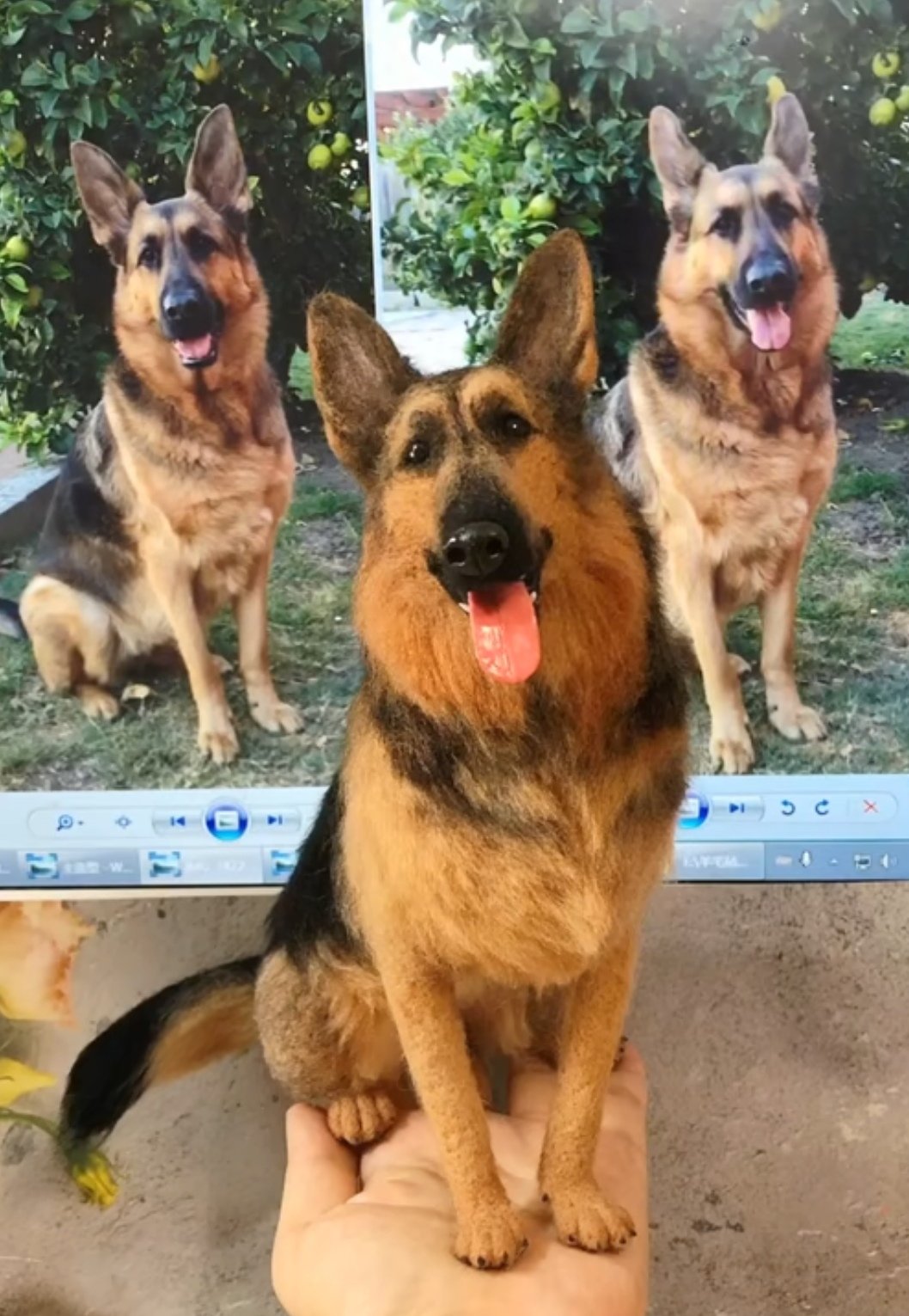 Full Body Figurint-Dog