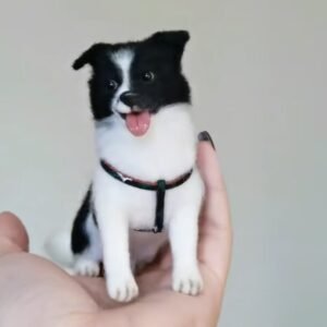 Mini Full Body Figurine(7~10cm)-Dog