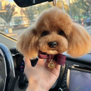 Custom Felted Pet Pendant-Dog