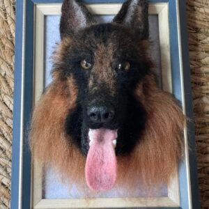 German Shepherd Portrait